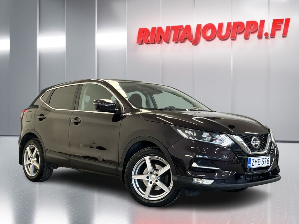 Nissan Qashqai 2018 Violetti