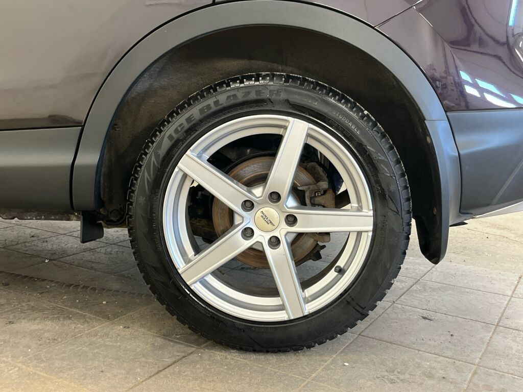 Nissan Qashqai 2018 Violetti