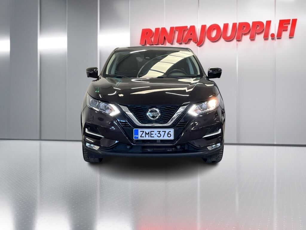 Nissan Qashqai 2018 Violetti