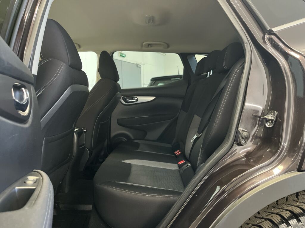 Nissan Qashqai 2018 Violetti