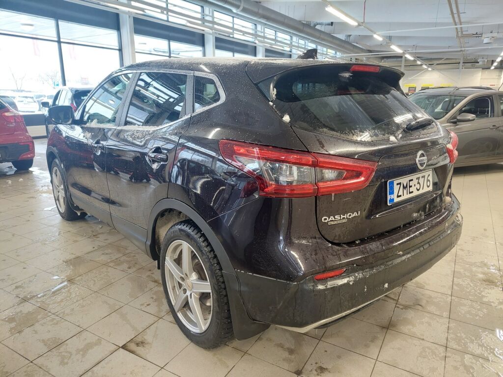 Nissan Qashqai 2018 Violetti