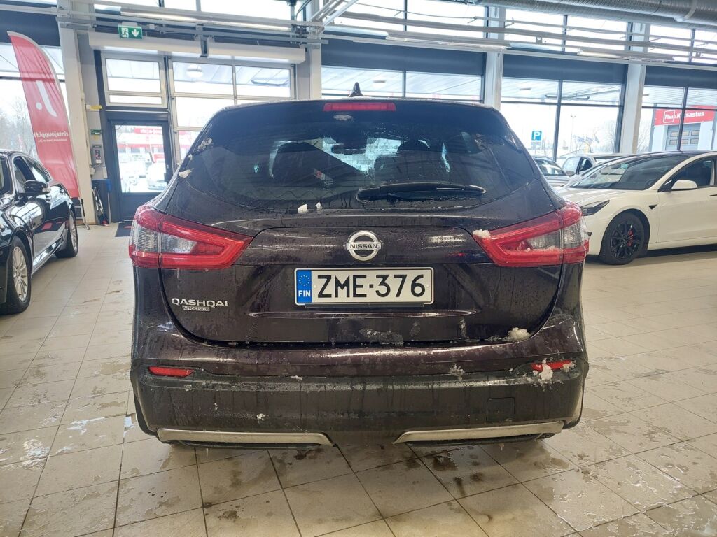 Nissan Qashqai 2018 Violetti