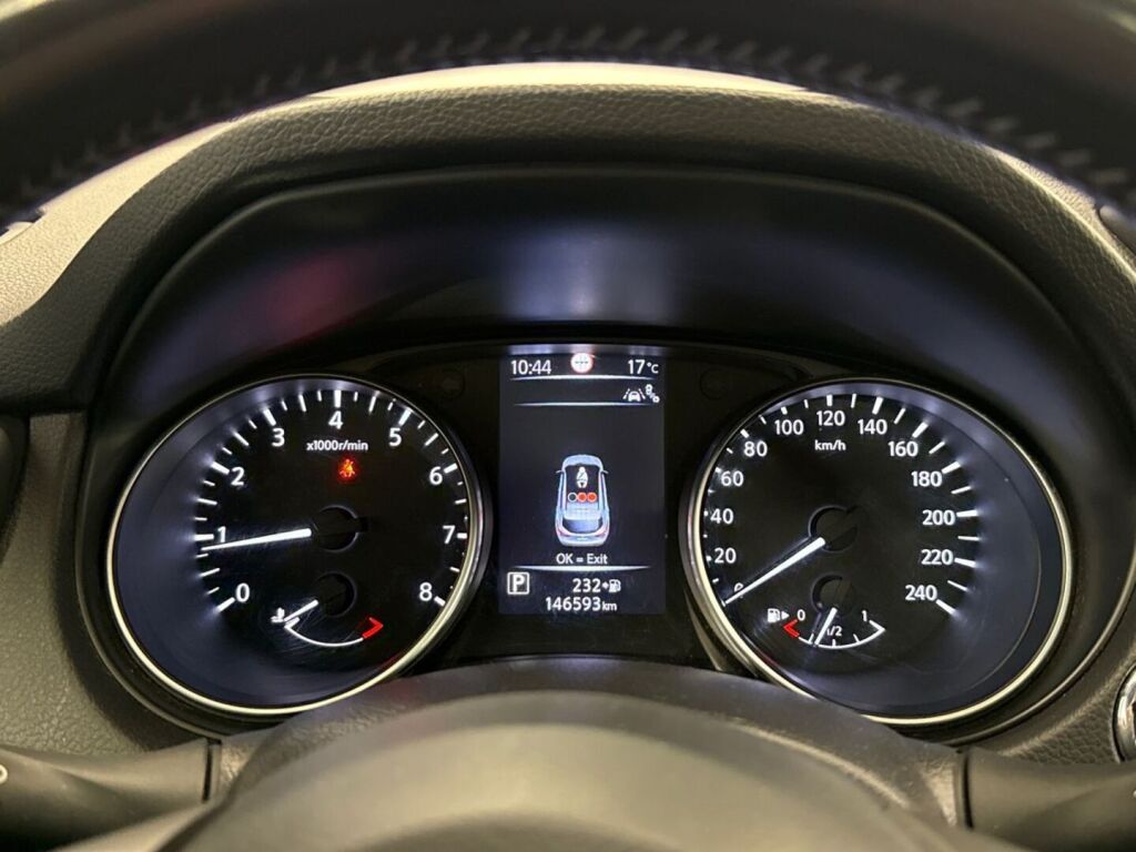 Nissan Qashqai 2018 Musta