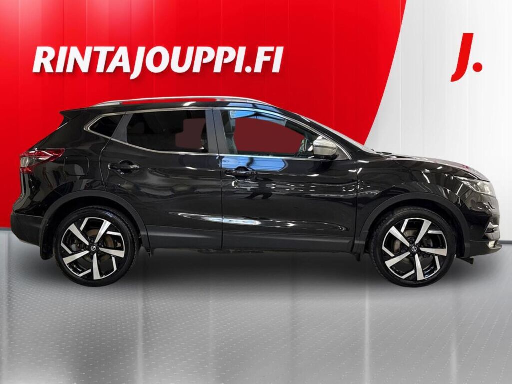 Nissan Qashqai 2018 Musta