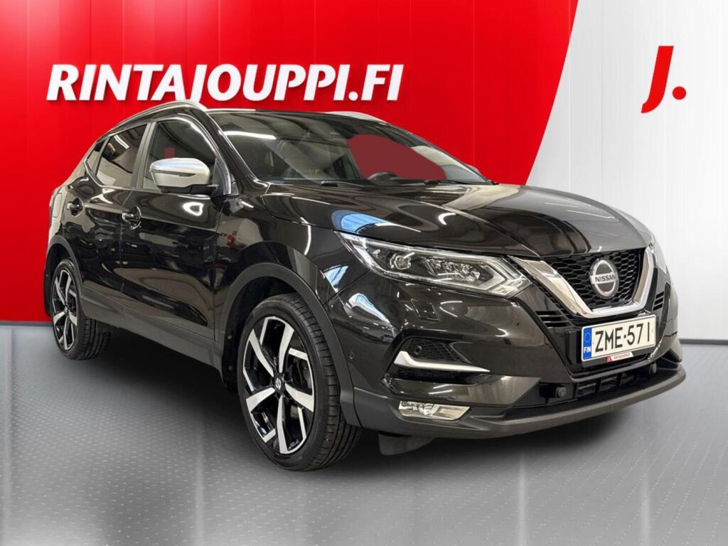Nissan Qashqai 2018 Musta
