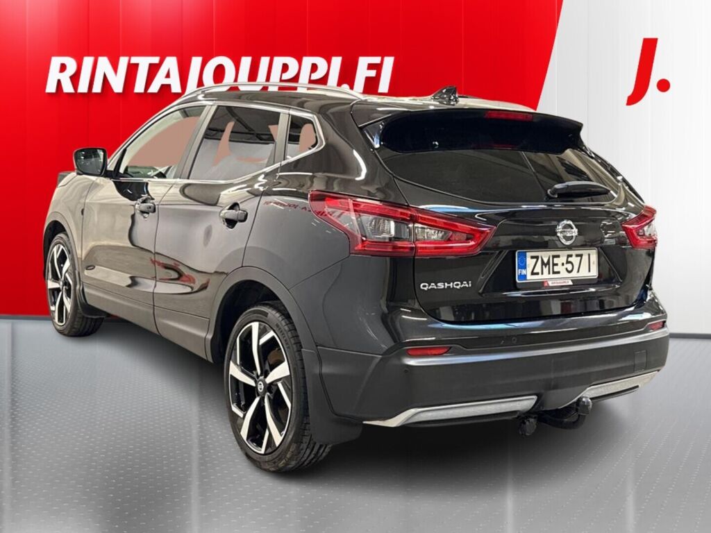Nissan Qashqai 2018 Musta