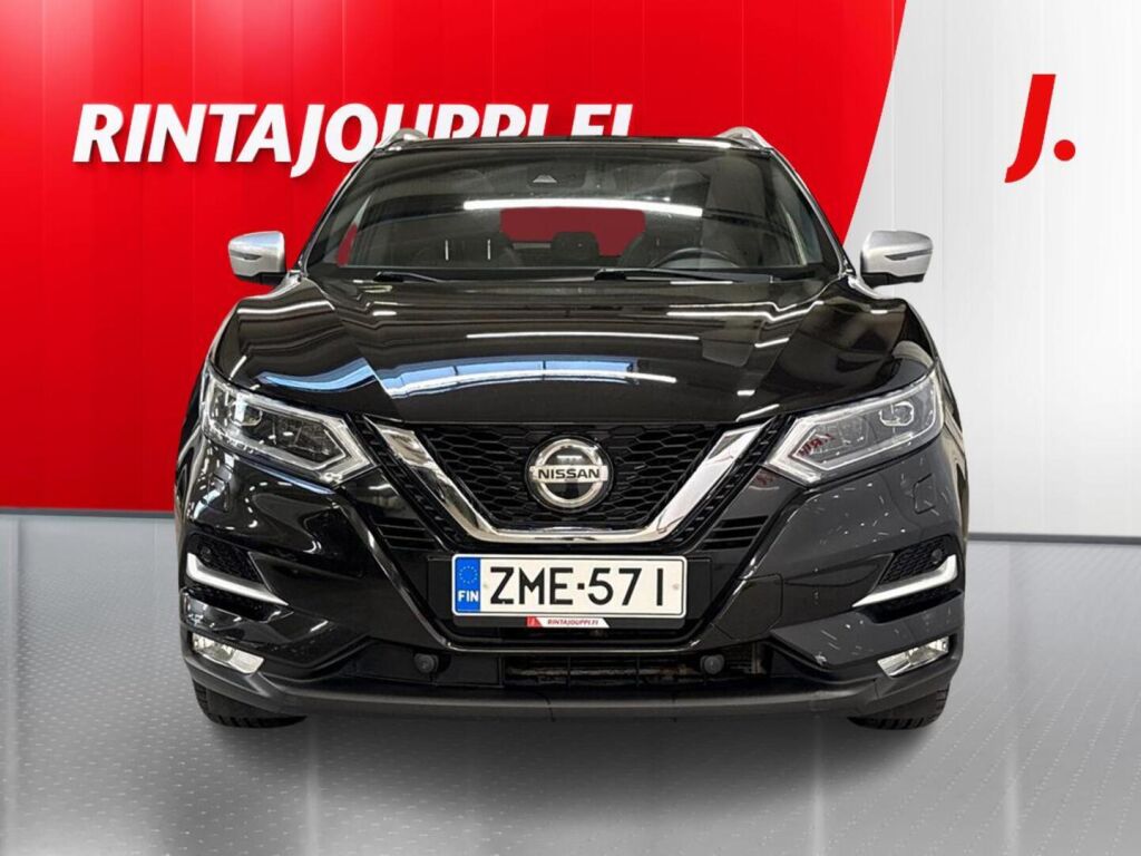 Nissan Qashqai 2018 Musta