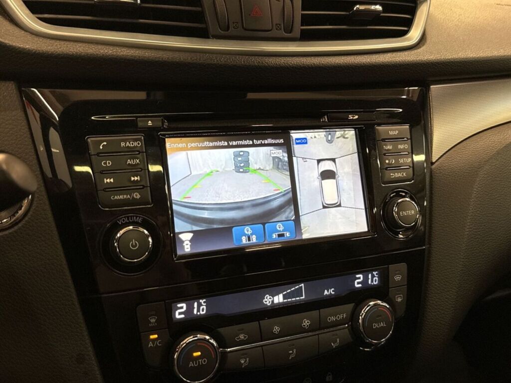 Nissan Qashqai 2018 Musta