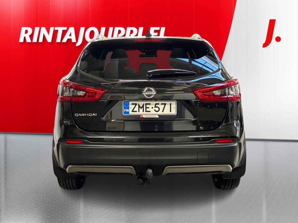 Nissan Qashqai 2018 Musta
