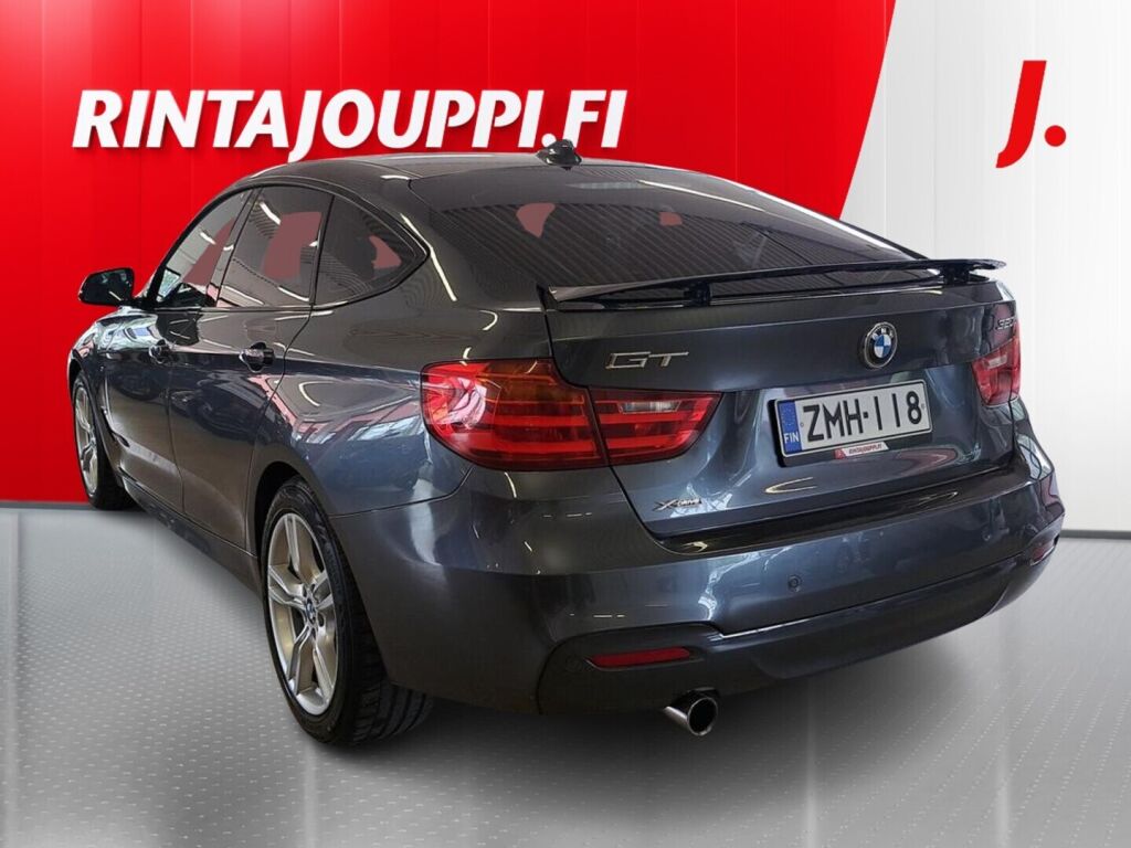BMW 320 GRAN TURISMO 2014 Harmaa
