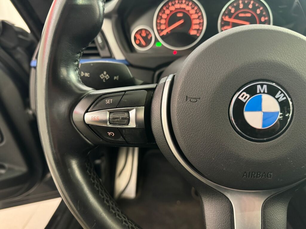 BMW 320 GRAN TURISMO 2014 Harmaa