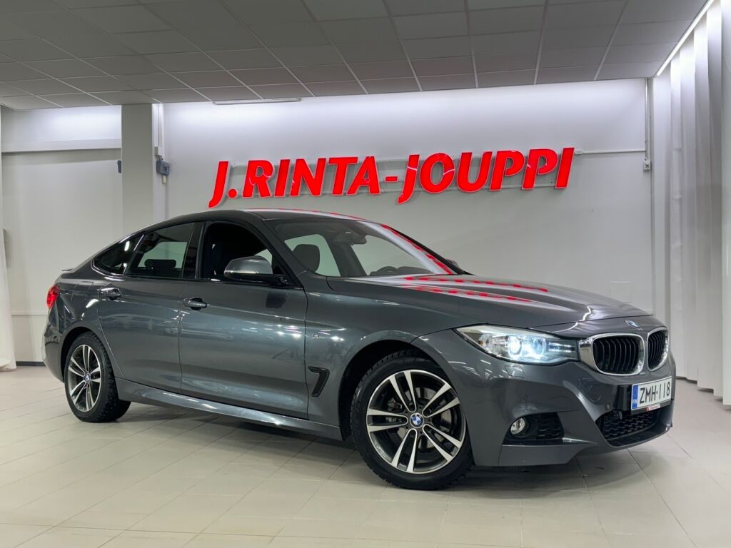 BMW 320 GRAN TURISMO 2014 Harmaa