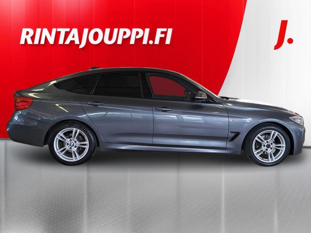 BMW 320 GRAN TURISMO 2014 Harmaa