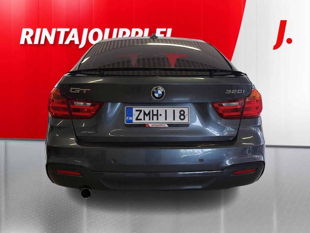 BMW 320 GRAN TURISMO 2014 Harmaa