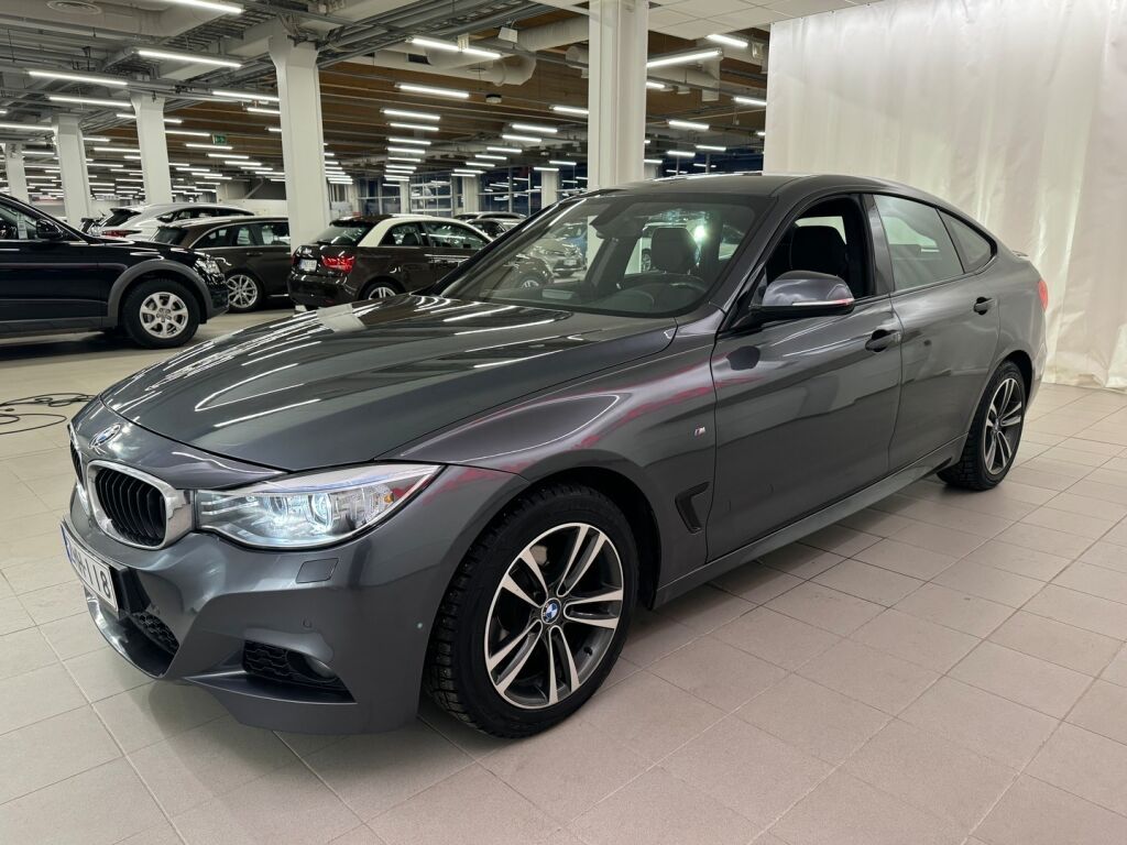 BMW 320 GRAN TURISMO 2014 Harmaa
