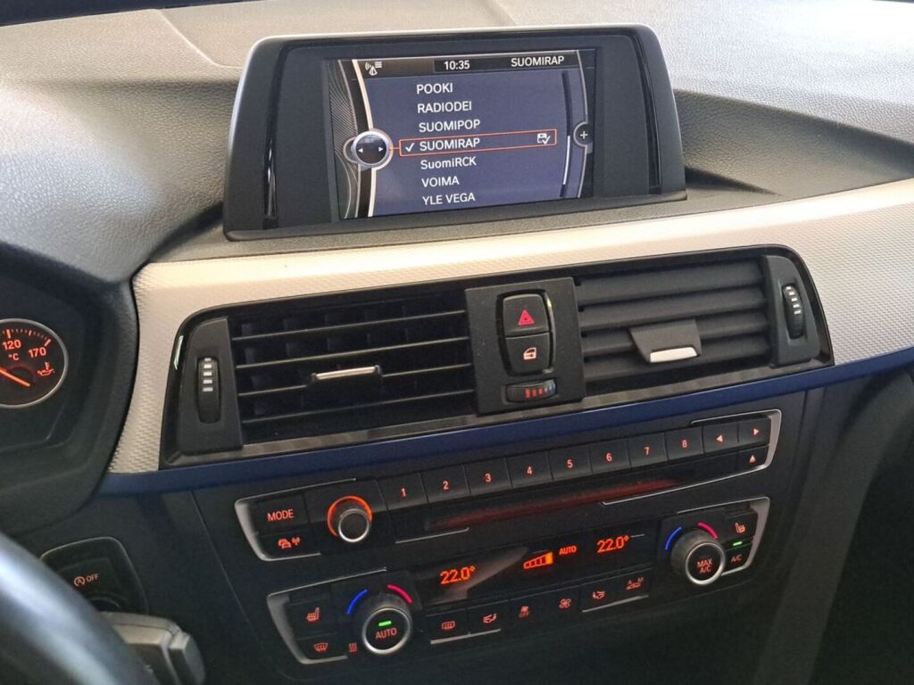 BMW 320 GRAN TURISMO 2014 Harmaa