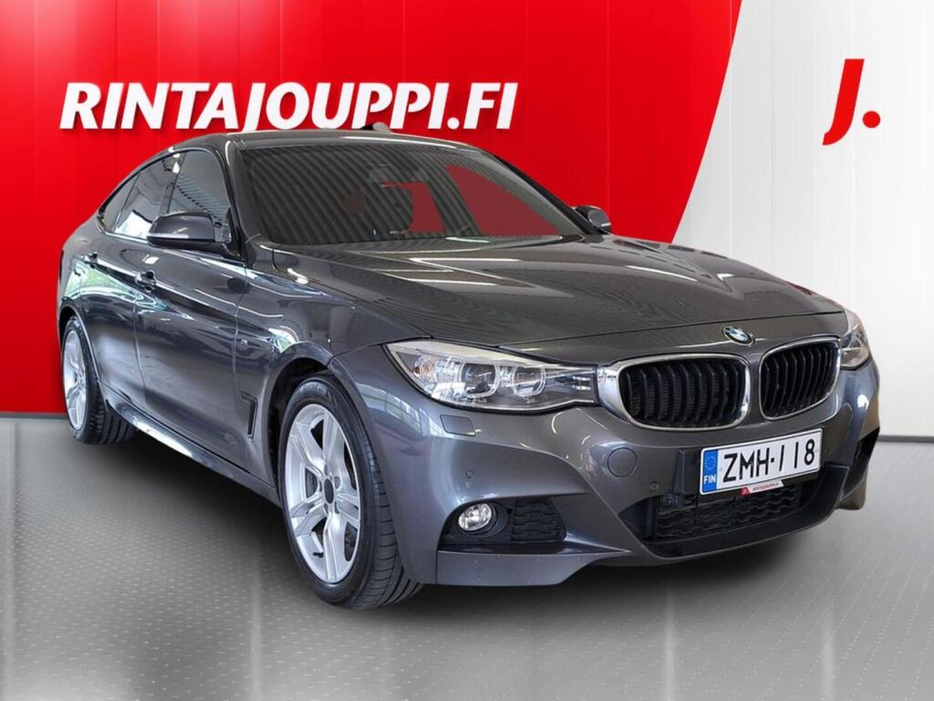 BMW 320 GRAN TURISMO 2014 Harmaa