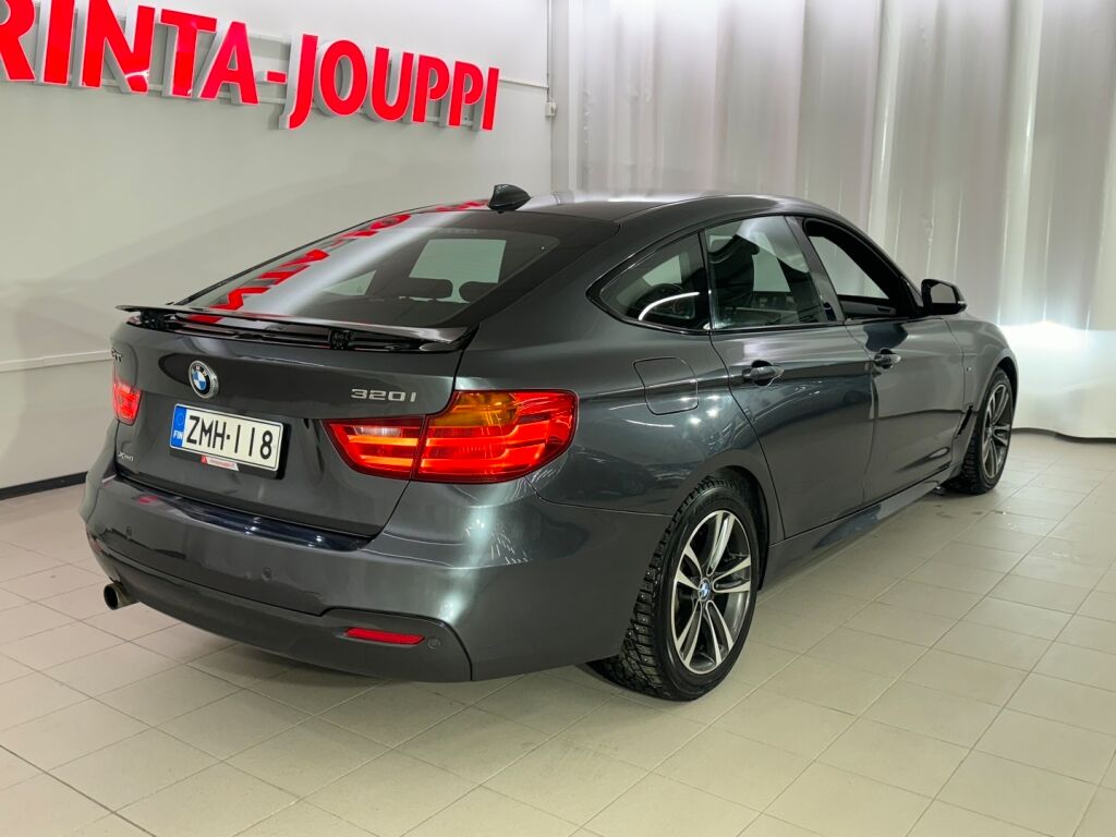 BMW 320 GRAN TURISMO 2014 Harmaa