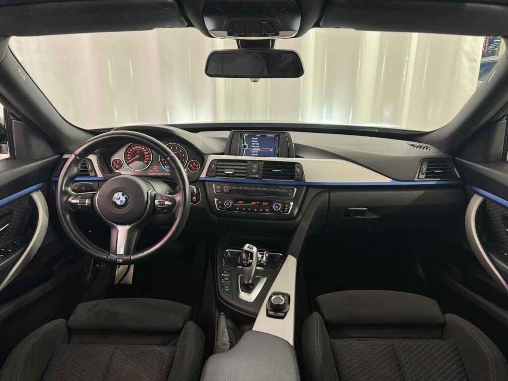 BMW 320 GRAN TURISMO 2014 Harmaa