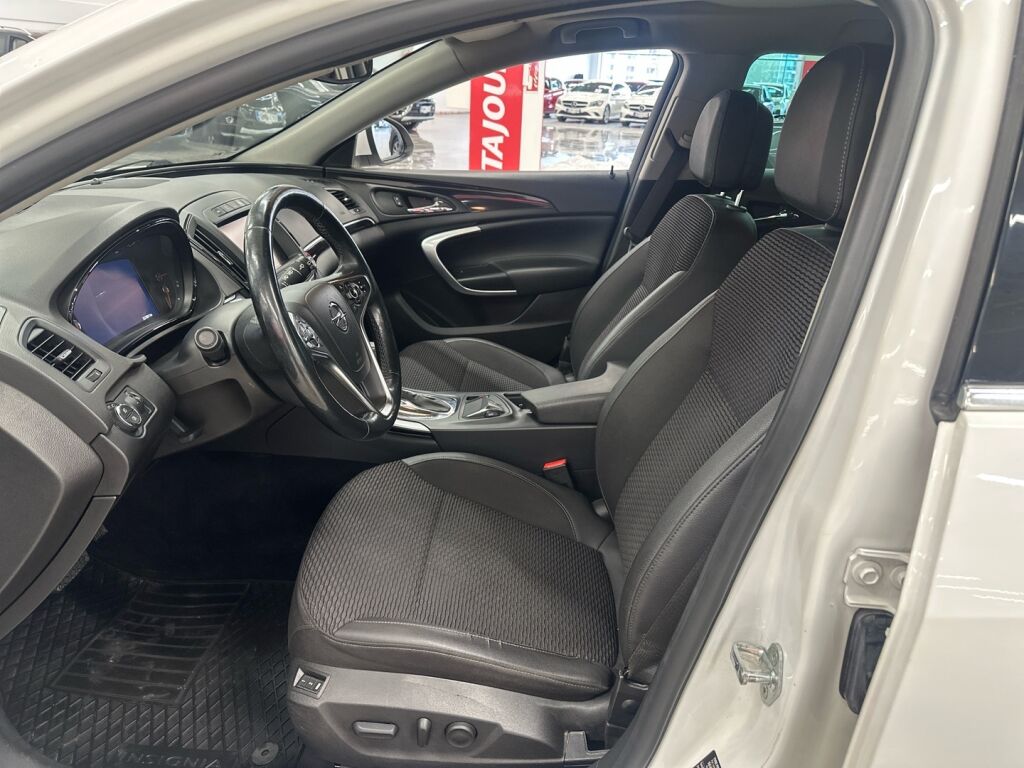 Opel Insignia 2014 Valkoinen