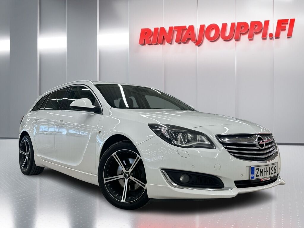 Opel Insignia 2014 Valkoinen