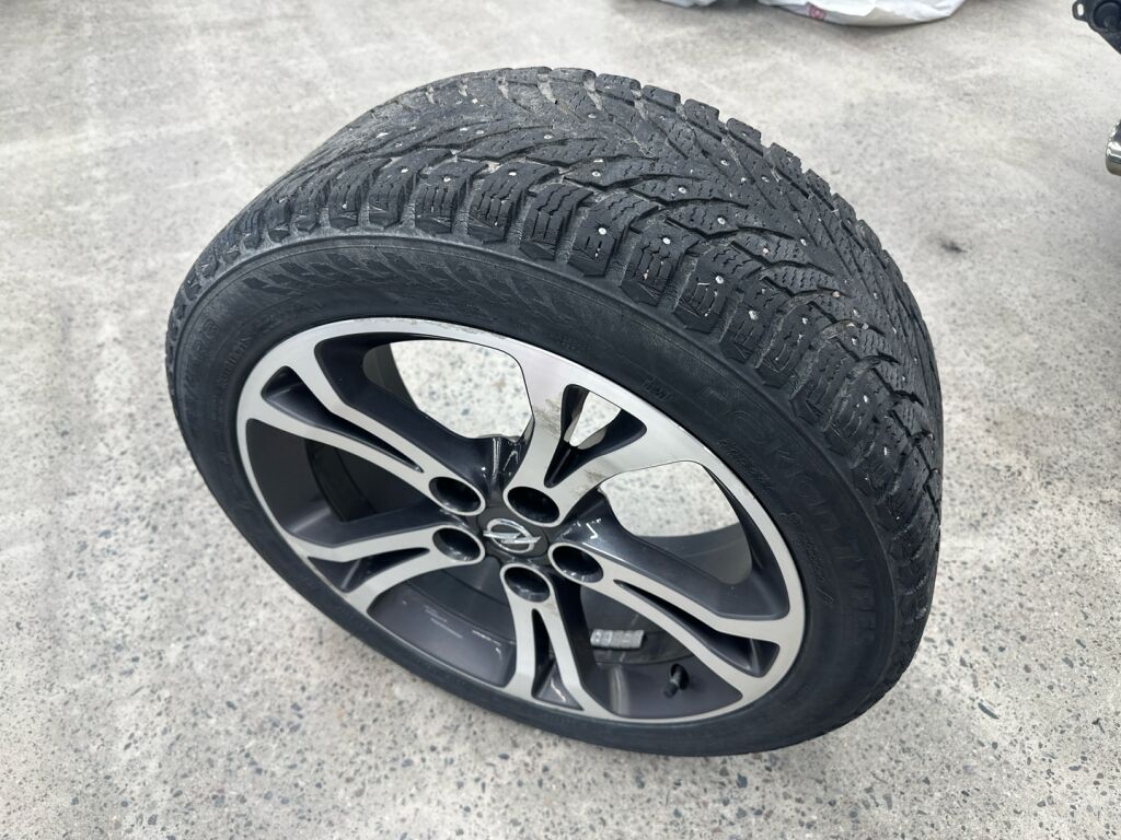 Opel Insignia 2014 Valkoinen