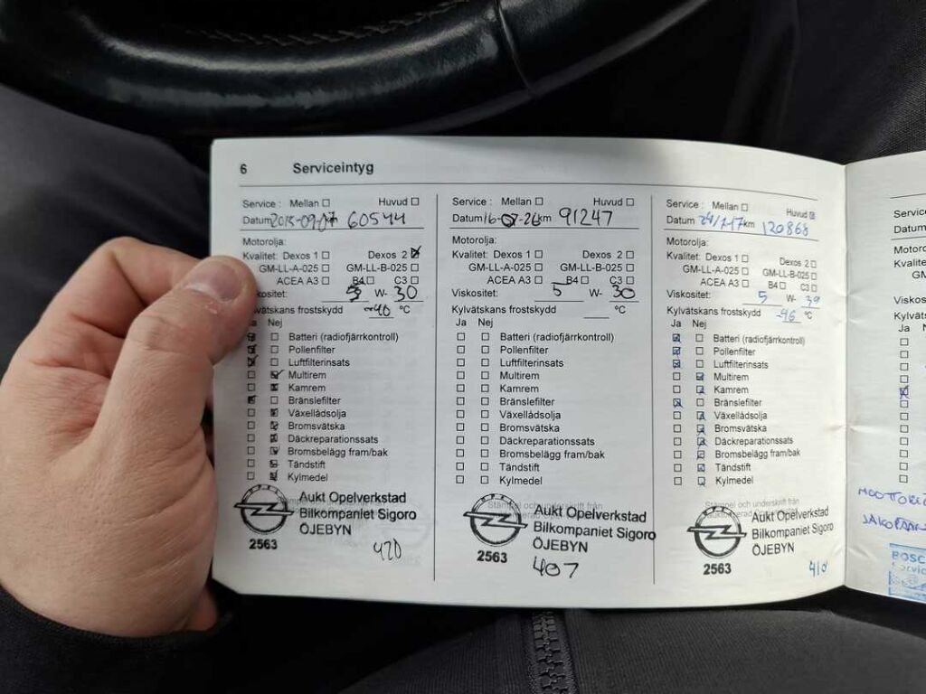 Opel Insignia 2014 Valkoinen