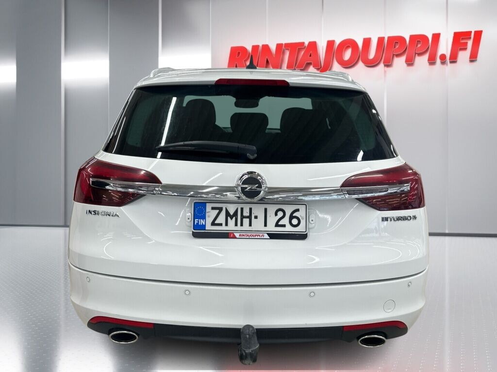 Opel Insignia 2014 Valkoinen