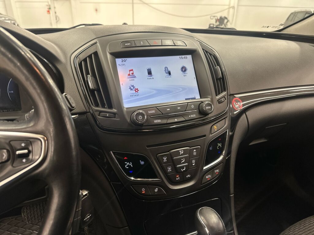 Opel Insignia 2014 Valkoinen
