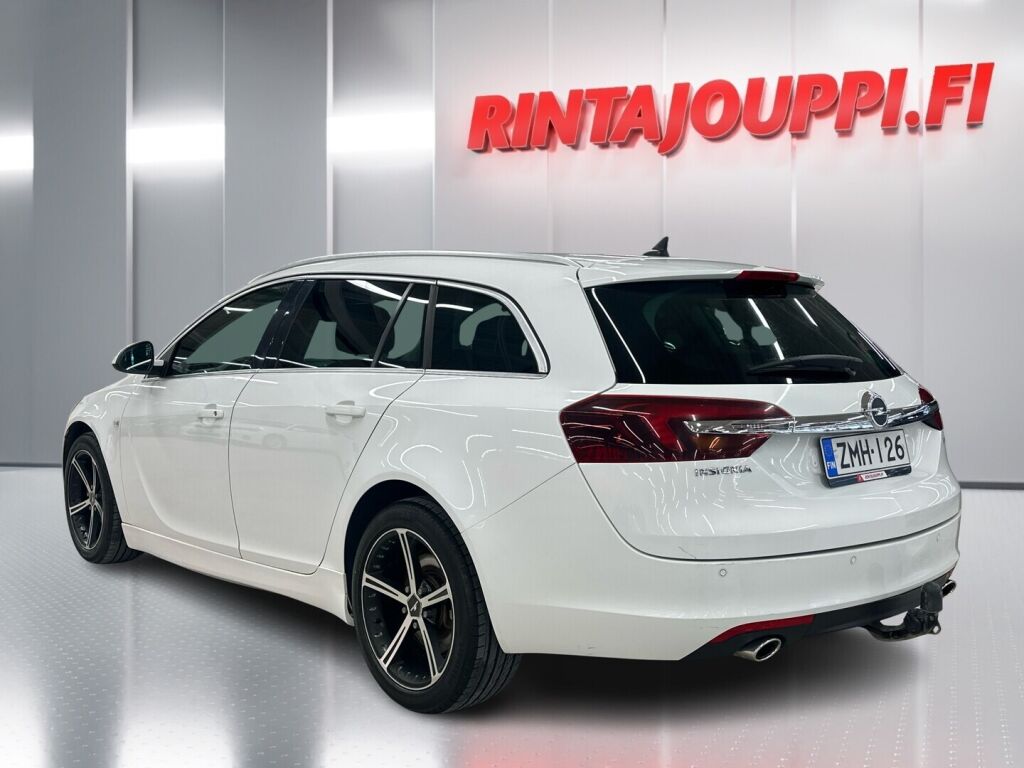 Opel Insignia 2014 Valkoinen