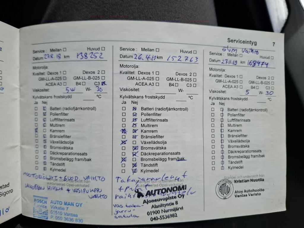 Opel Insignia 2014 Valkoinen