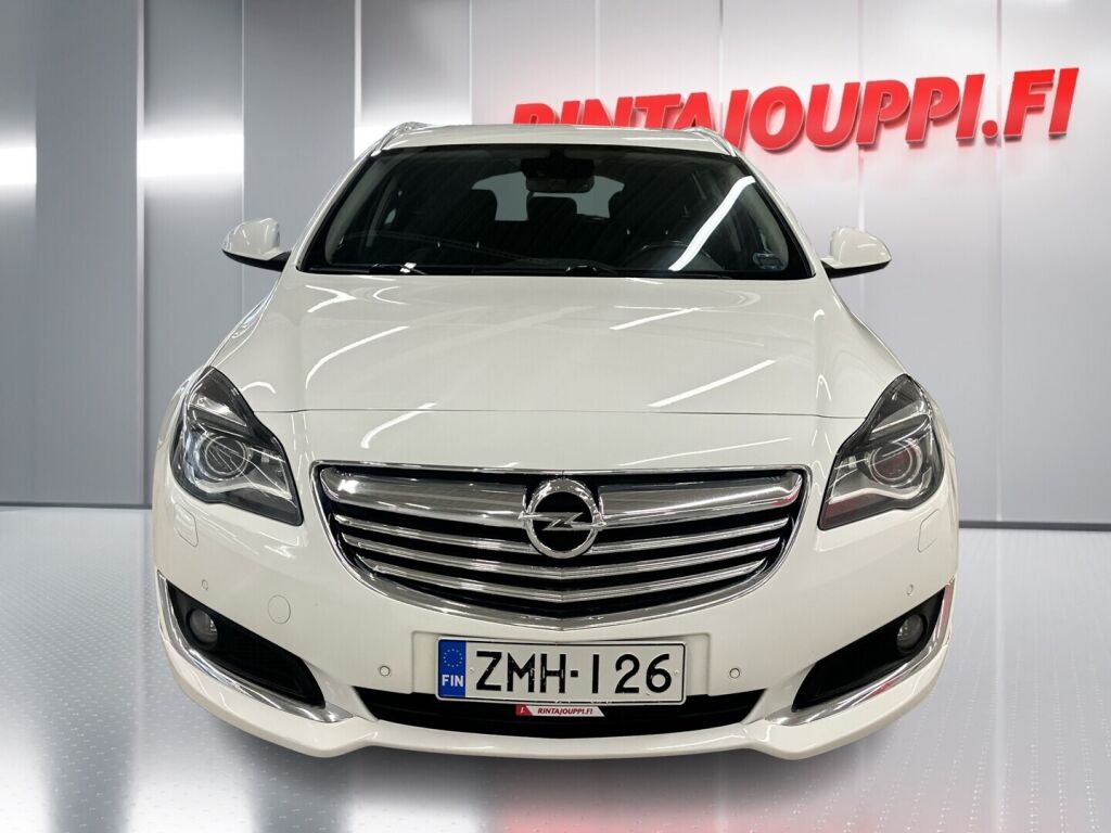 Opel Insignia 2014 Valkoinen