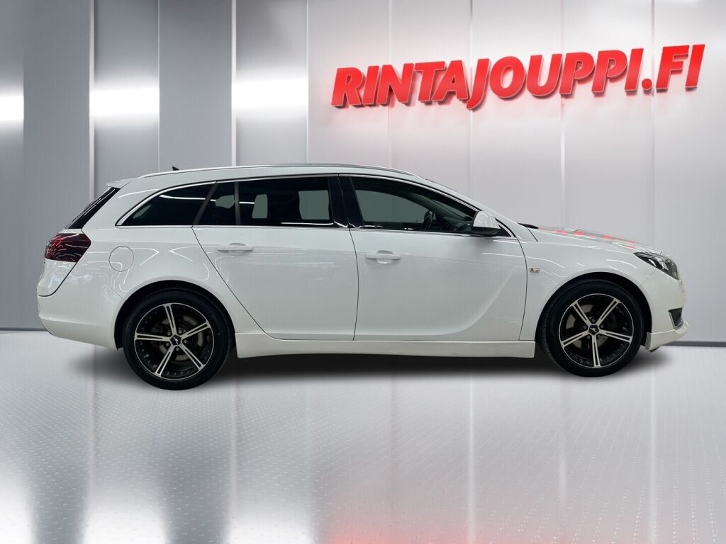 Opel Insignia 2014 Valkoinen
