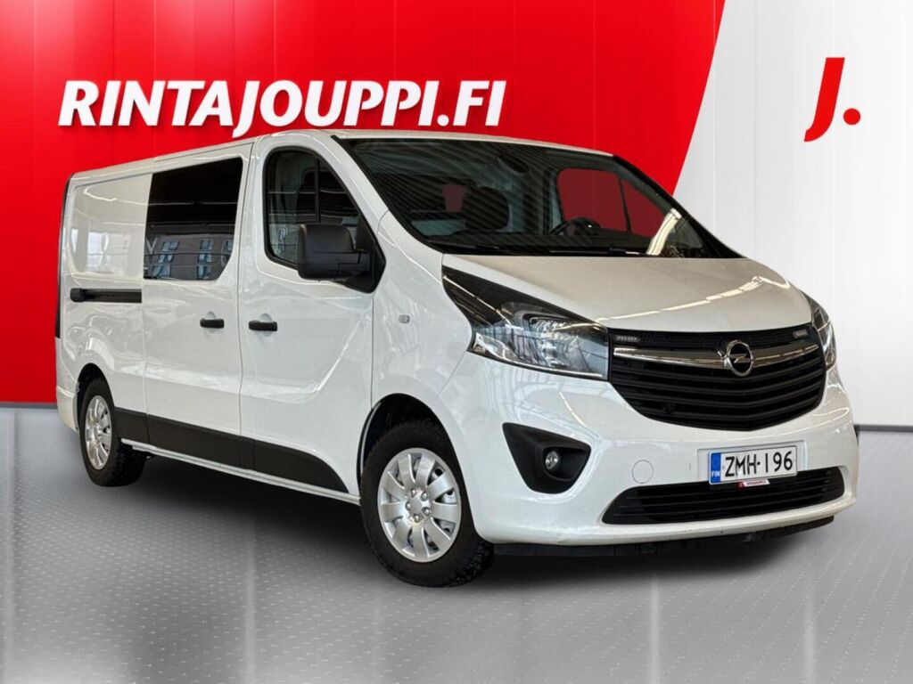 Opel Vivaro 2018 Valkoinen