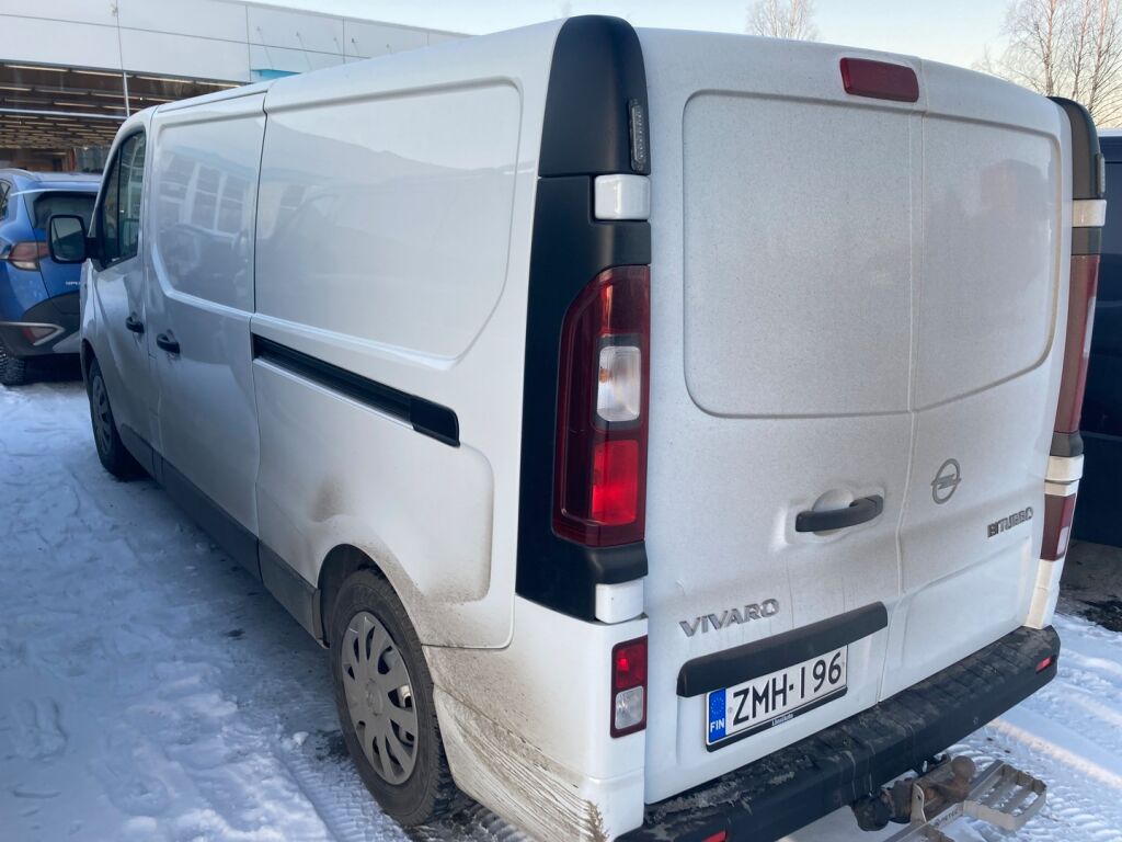 Opel Vivaro 2018 Valkoinen