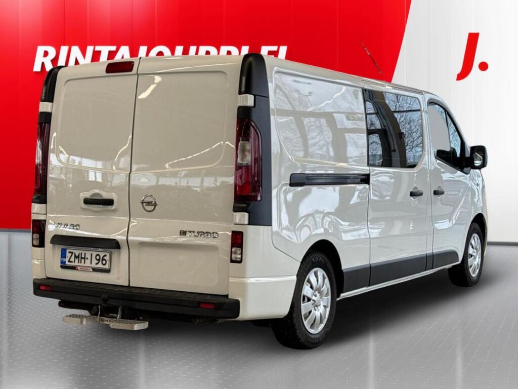 Opel Vivaro 2018 Valkoinen