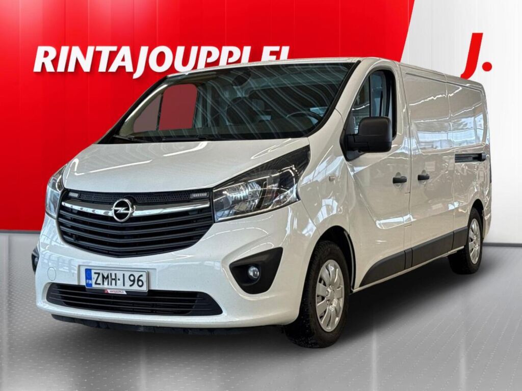 Opel Vivaro 2018 Valkoinen