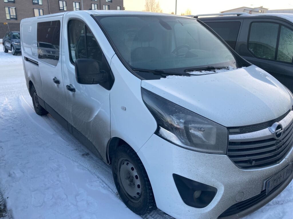 Opel Vivaro 2018 Valkoinen