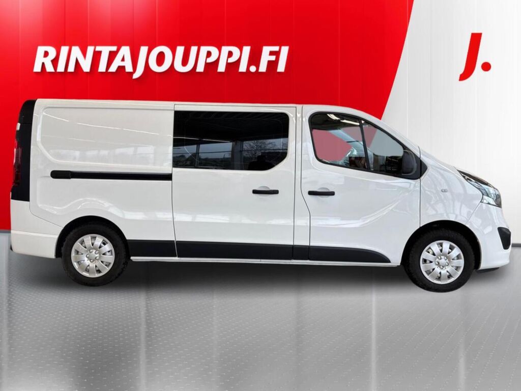 Opel Vivaro 2018 Valkoinen