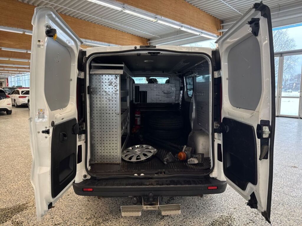 Opel Vivaro 2018 Valkoinen