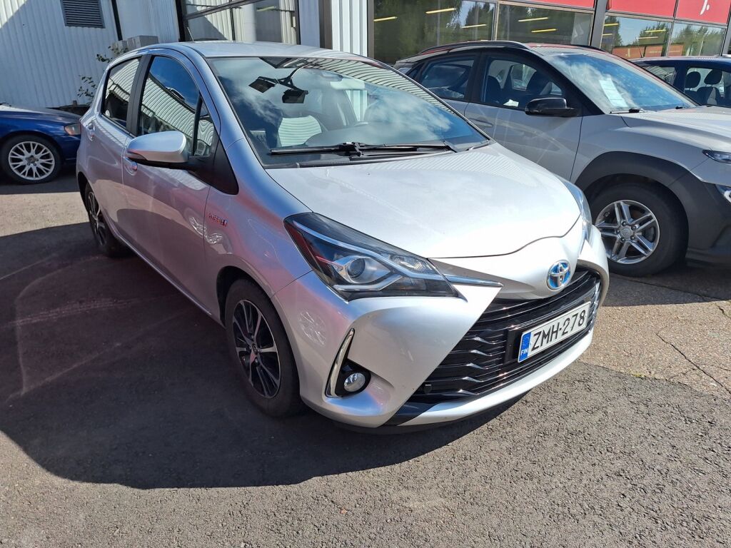 Toyota Yaris 2018 Hopea