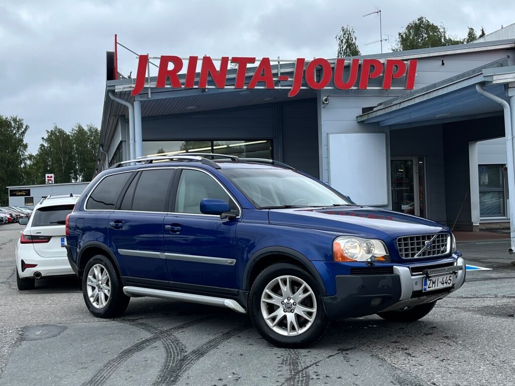 Volvo XC90 2006 Sininen
