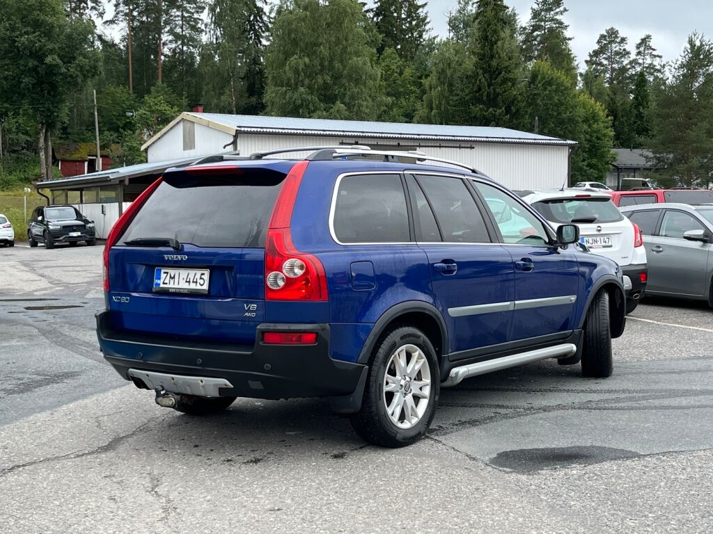 Volvo XC90 2006 Sininen