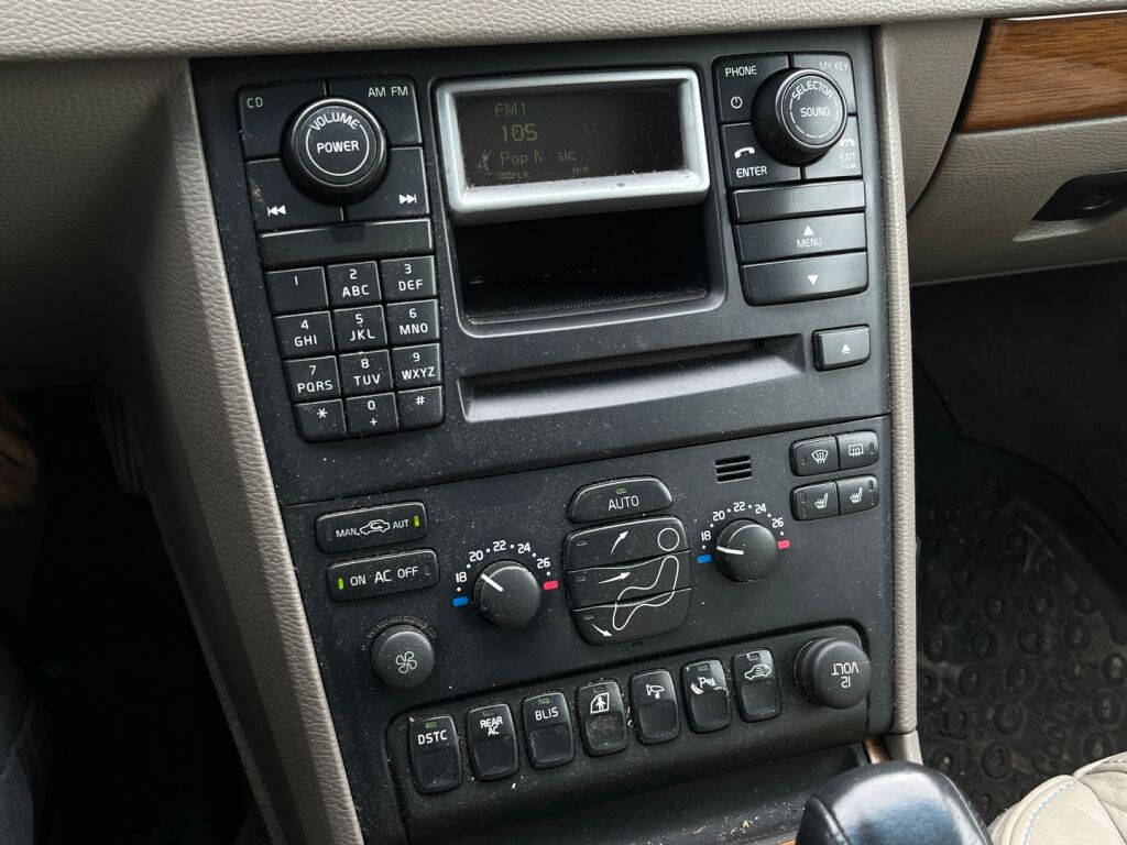 Volvo XC90 2006 Sininen