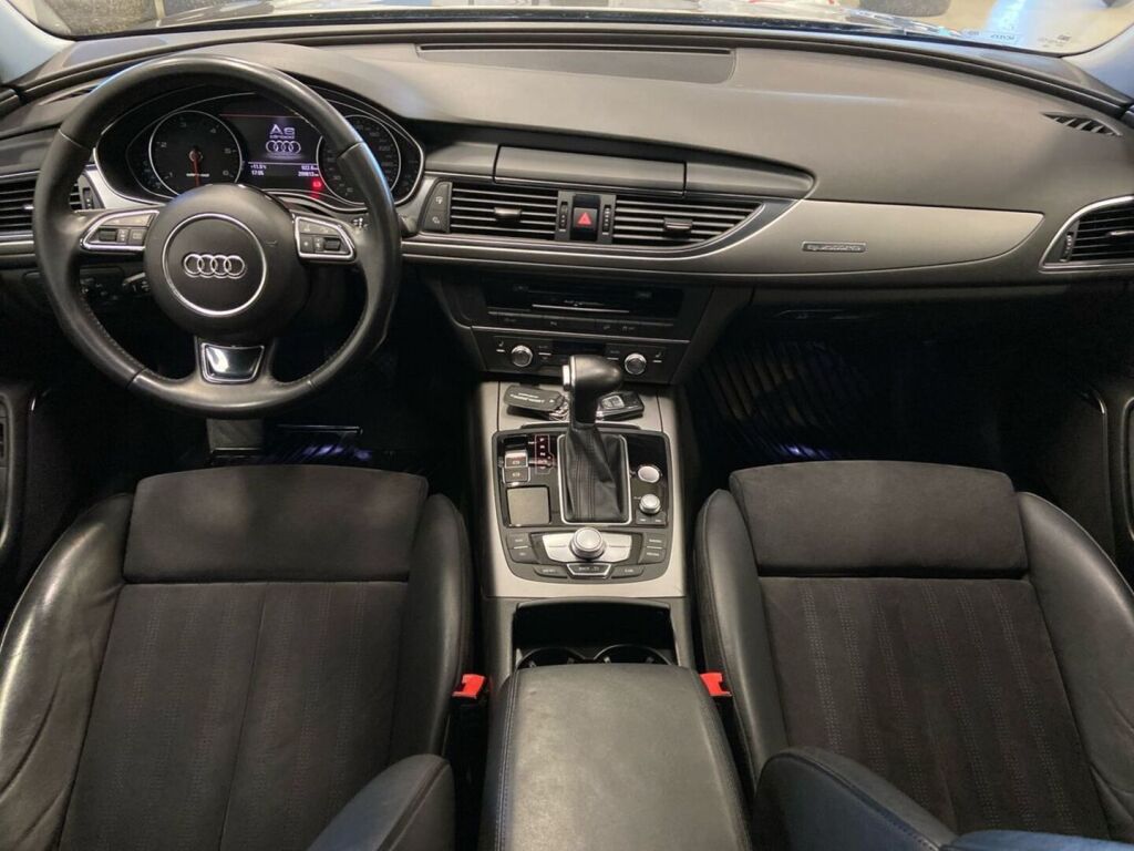 Audi A6 allroad quattro 2014 Ruskea (beige)