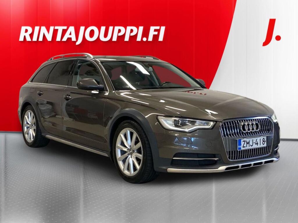 Audi A6 allroad quattro 2014, bild 2/34