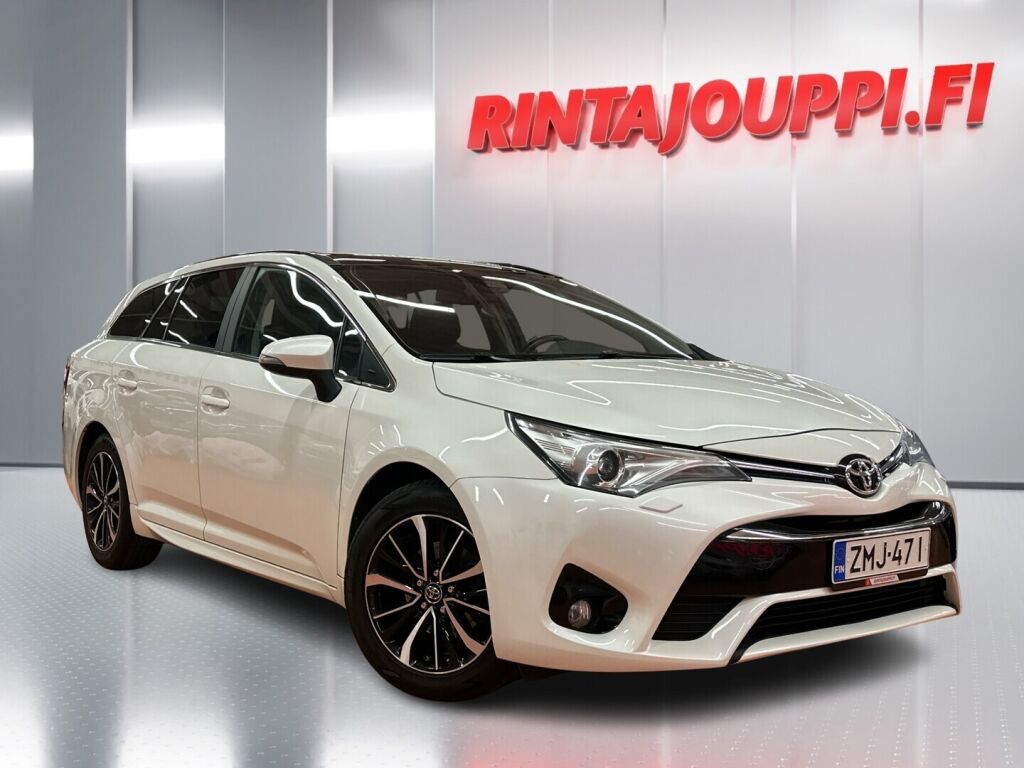 Toyota Avensis 2018 Valkoinen