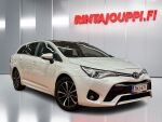 Toyota Avensis 2018 Valkoinen