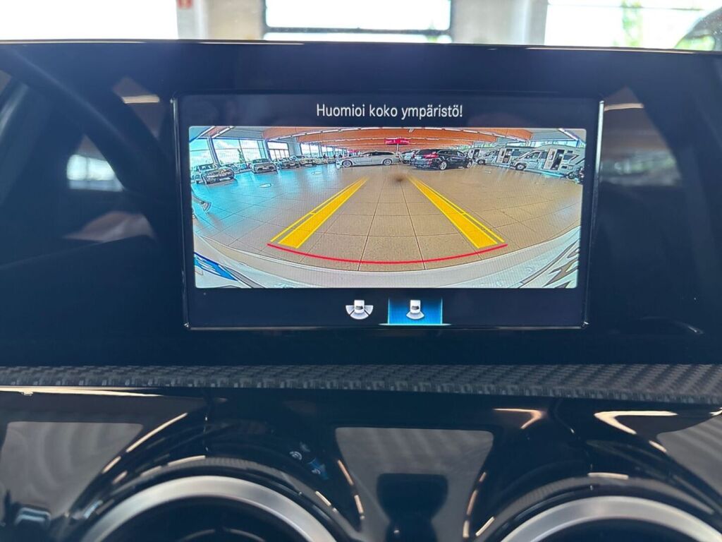 Mercedes-Benz A 2018 Valkoinen