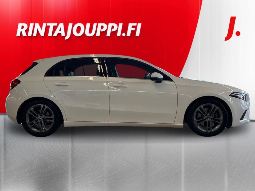 Mercedes-Benz A 2018 Valkoinen